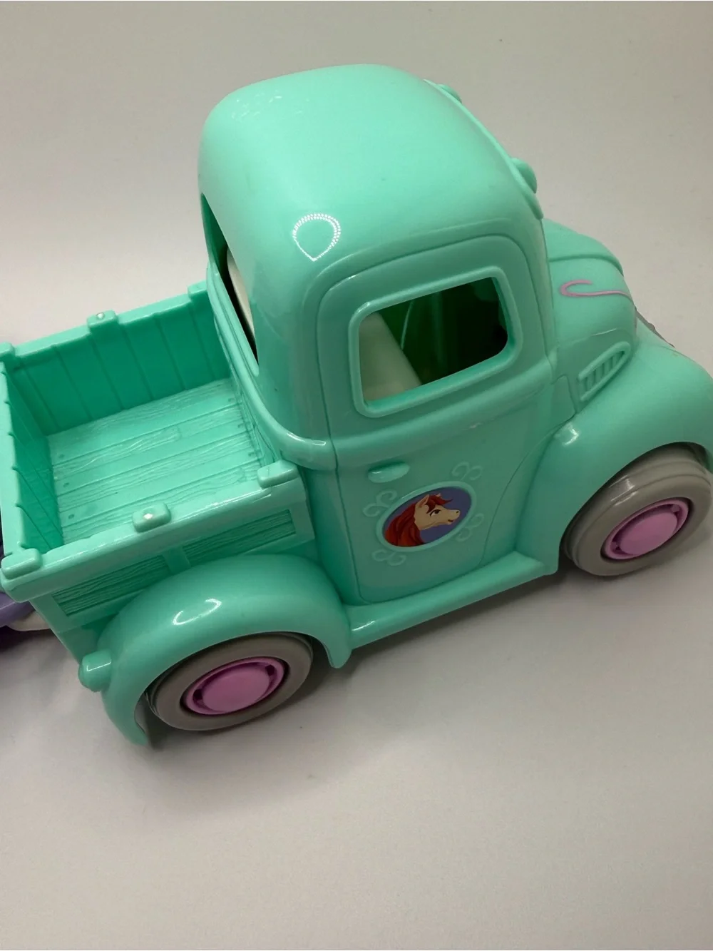 Fisher-Price loving family sweet streets petting farm truck & trailer figures